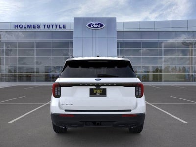 2026 Ford Explorer Base