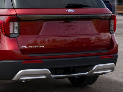 2027 Ford Explorer Platinum