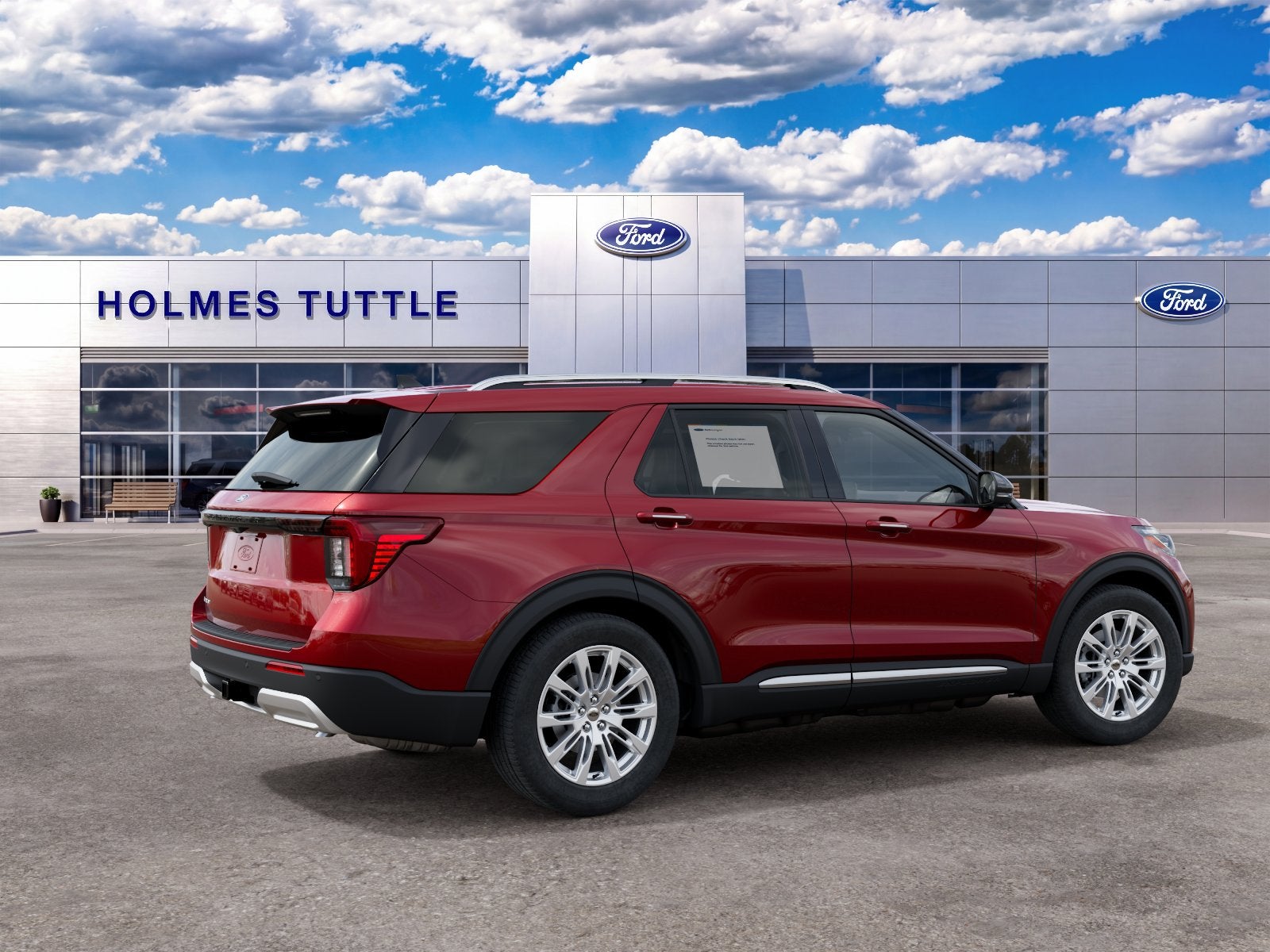 2027 Ford Explorer Platinum