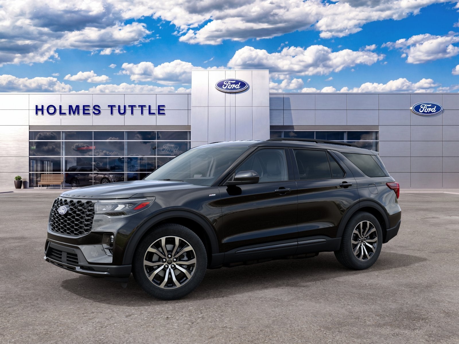 2027 Ford Explorer ST-Line