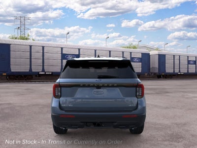 2026 Ford Explorer Base