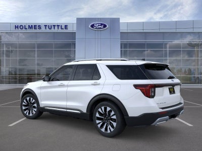 2026 Ford Explorer Platinum