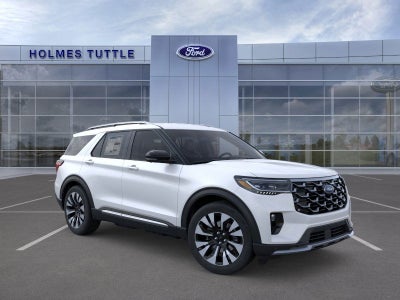 2026 Ford Explorer Platinum