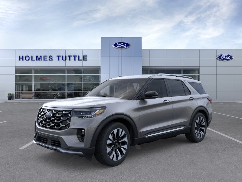 2026 Ford Explorer Platinum 4WD's photo