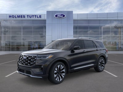2026 Ford Explorer Platinum