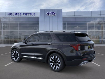 2026 Ford Explorer Platinum