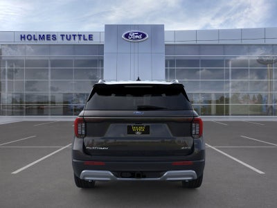 2026 Ford Explorer Platinum