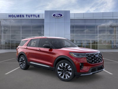 2026 Ford Explorer Platinum