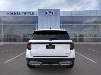 2026 Ford Explorer Platinum