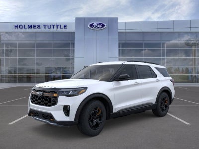 2026 Ford Explorer Tremor
