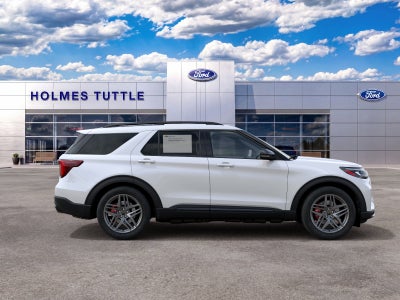 2027 Ford Explorer ST
