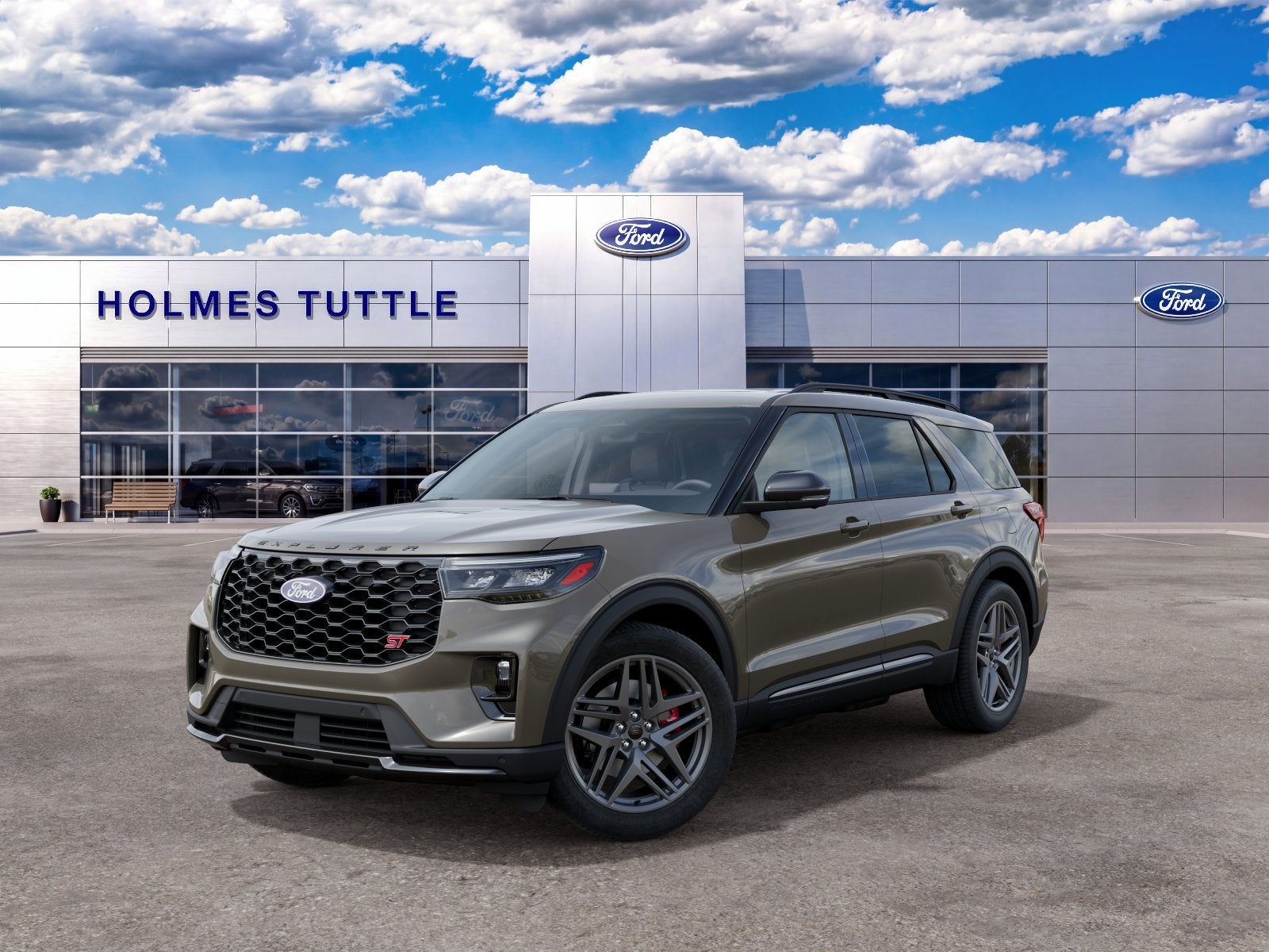 2027 Ford Explorer ST