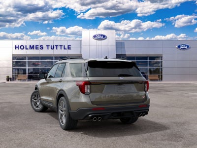 2027 Ford Explorer ST