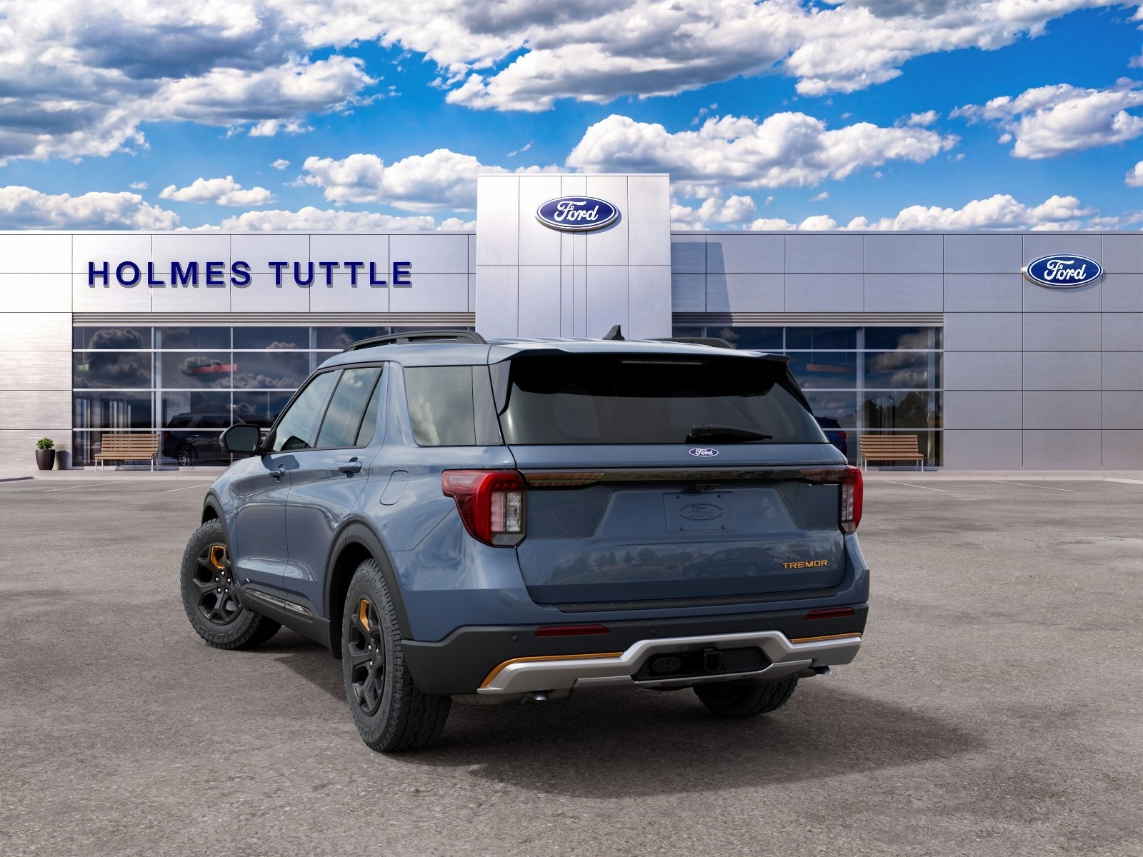 2027 Ford Explorer Tremor