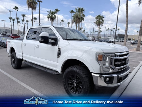 2022 Ford Super Duty F-250 SRW LARIAT