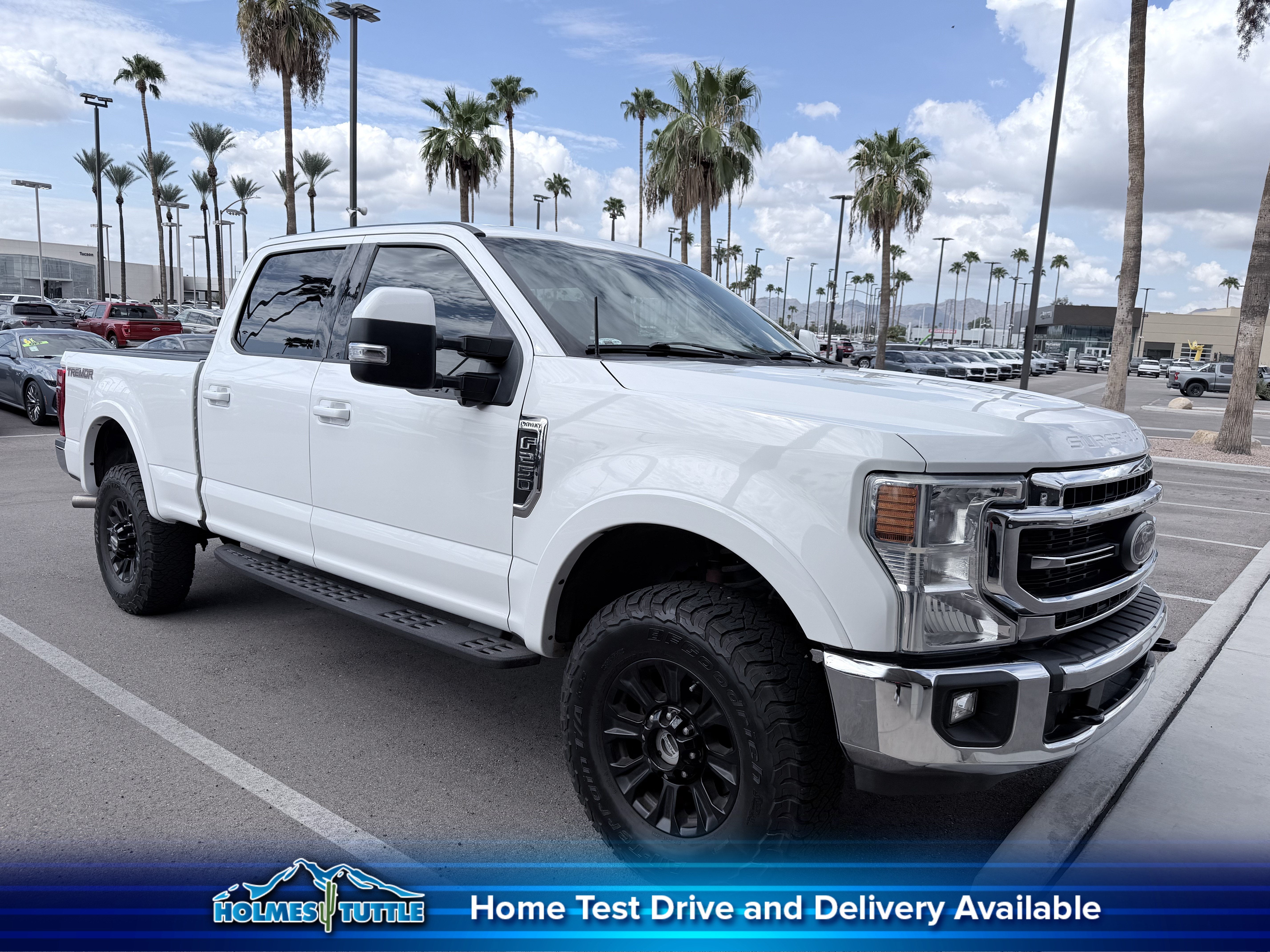 2022 Ford Super Duty F-250 SRW LARIAT