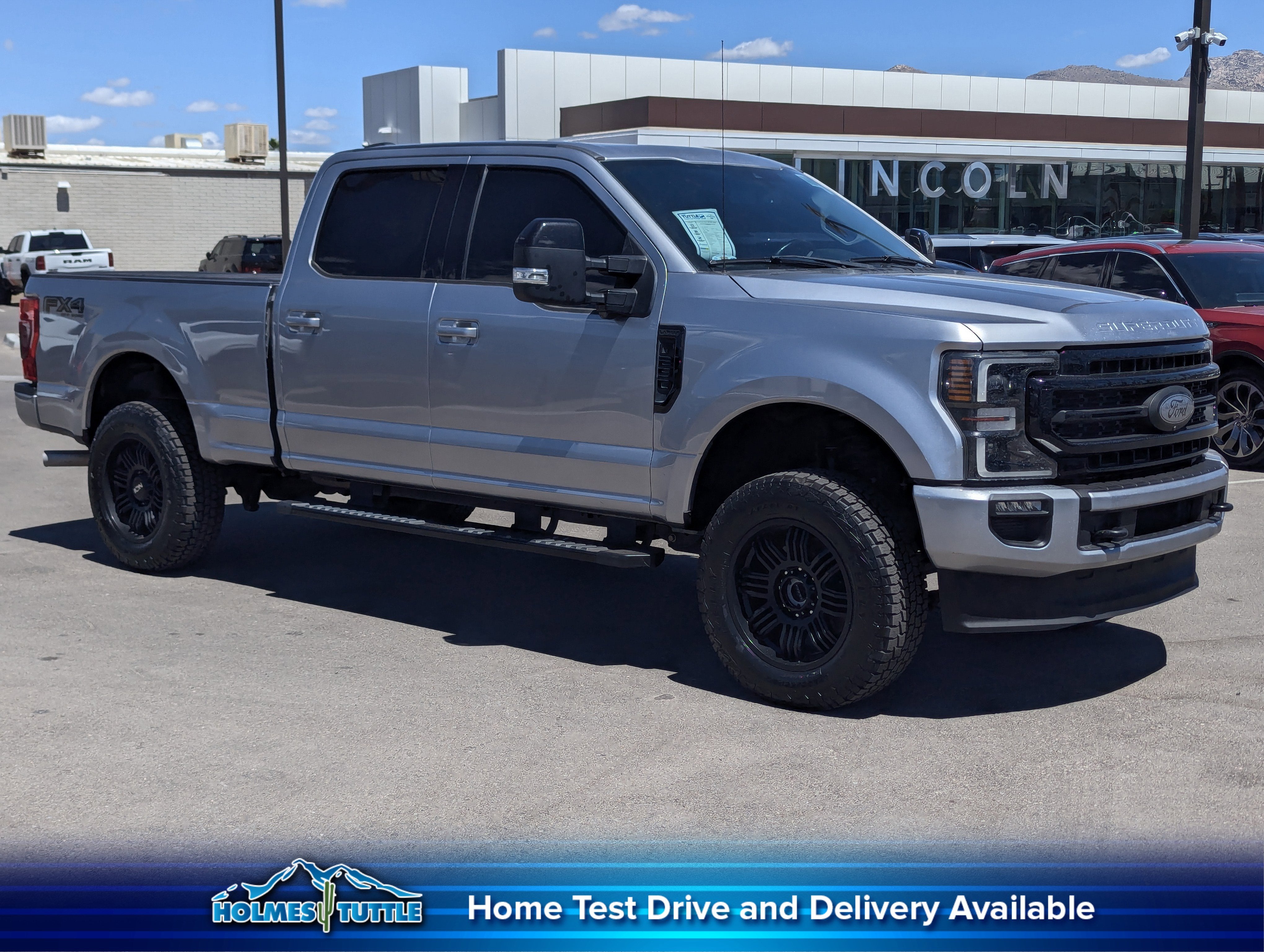 2021 Ford Super Duty F-250 SRW LARIAT