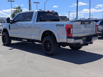 2021 Ford Super Duty F-250 SRW LARIAT