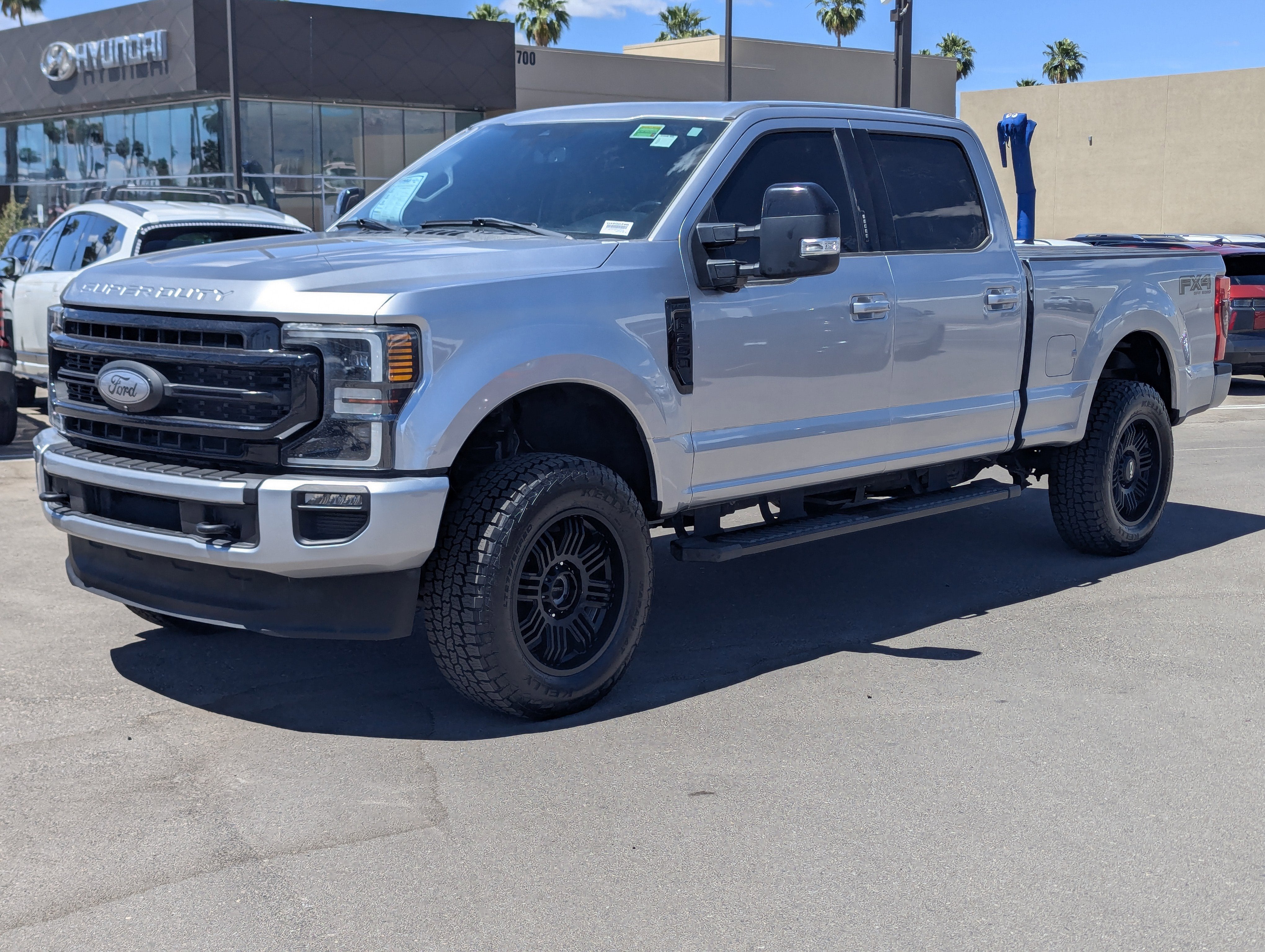 2021 Ford Super Duty F-250 SRW LARIAT