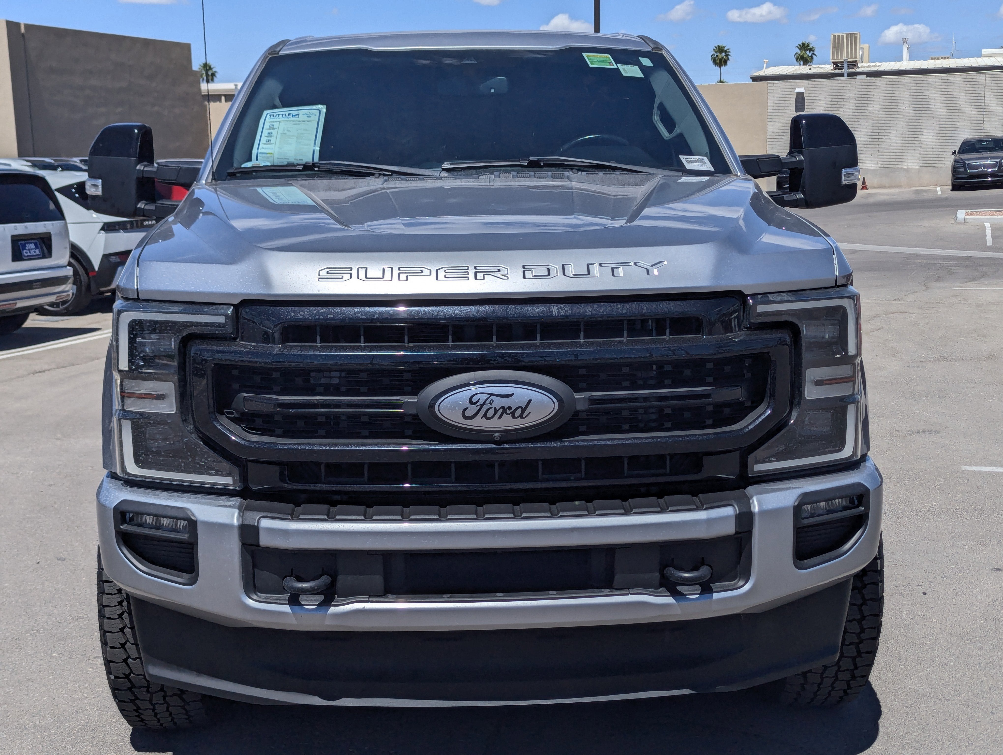 2021 Ford Super Duty F-250 SRW LARIAT