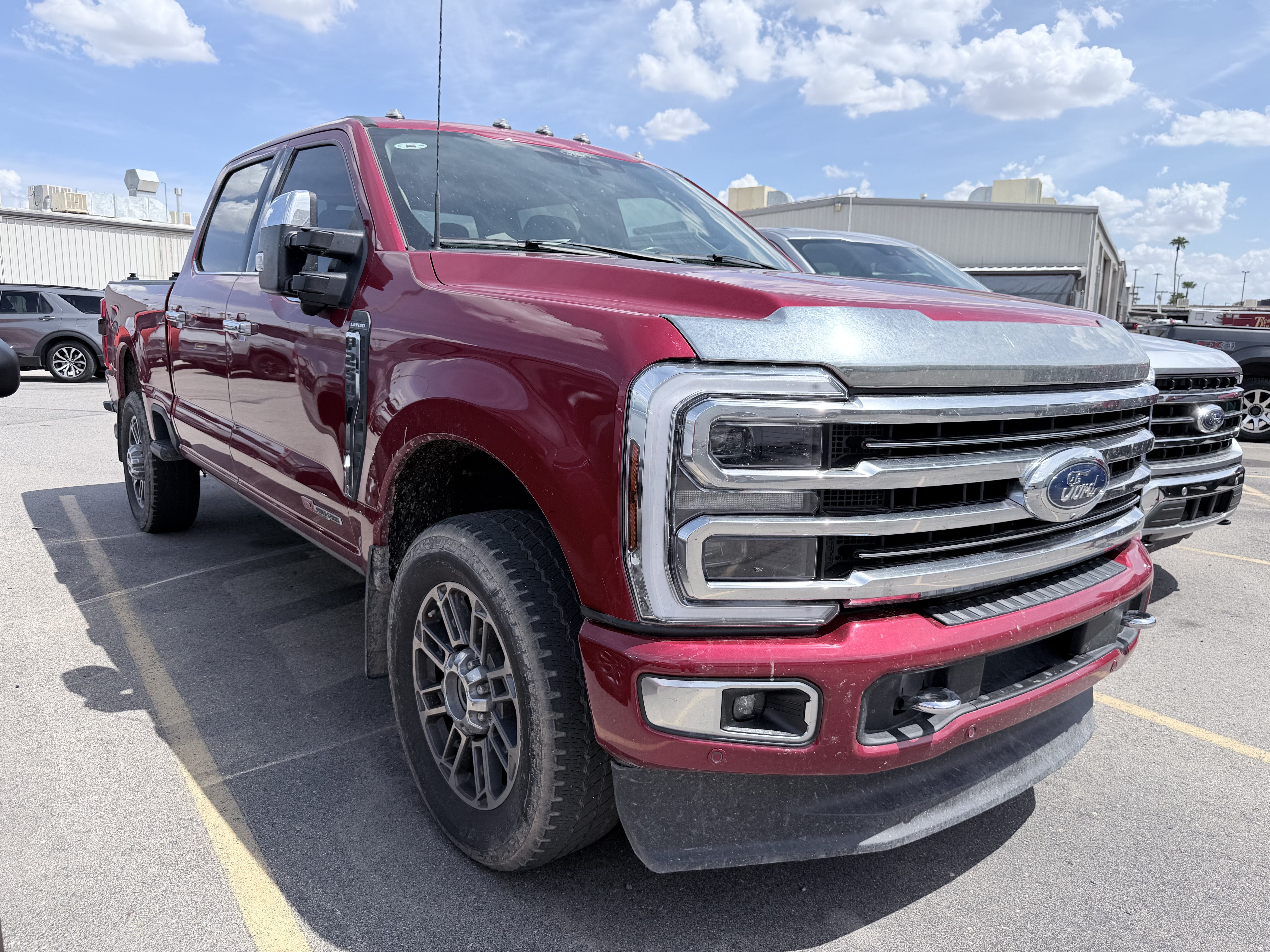 2024 Ford Super Duty F-250 SRW Limited