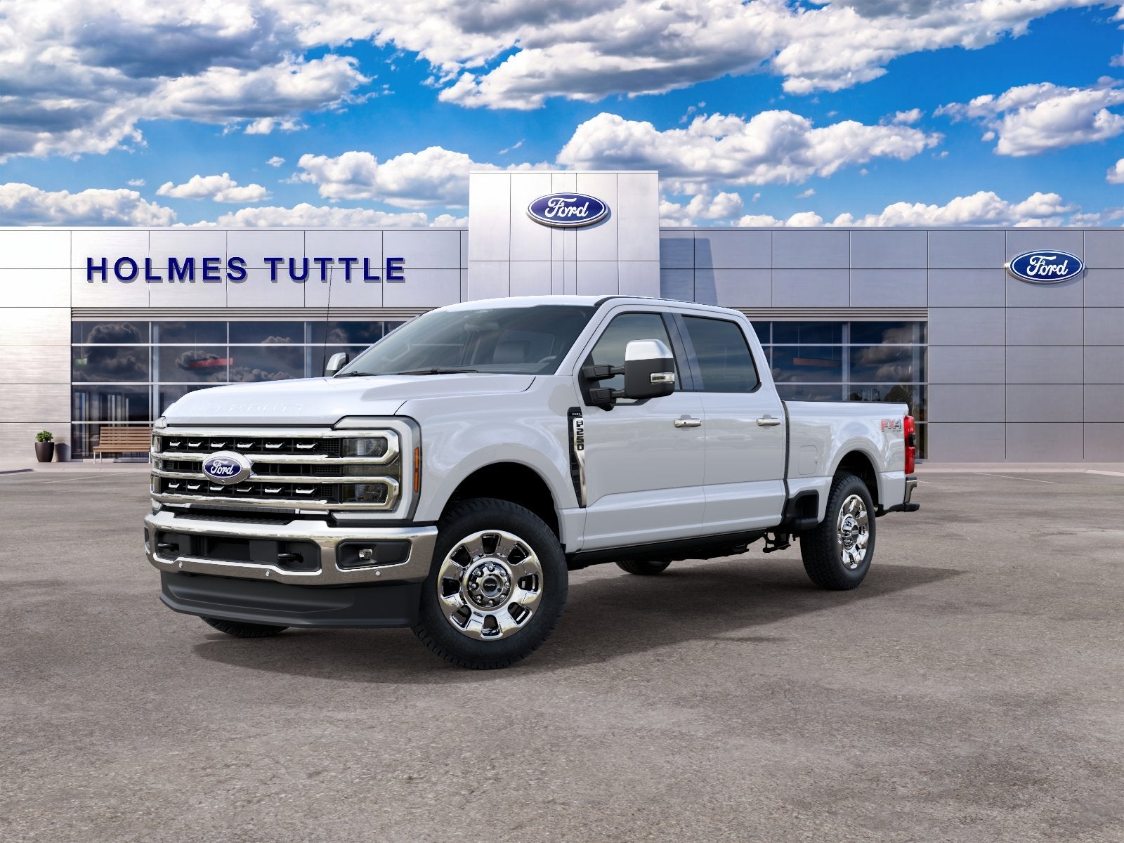 2027 Ford Super Duty F-250 SRW LARIAT