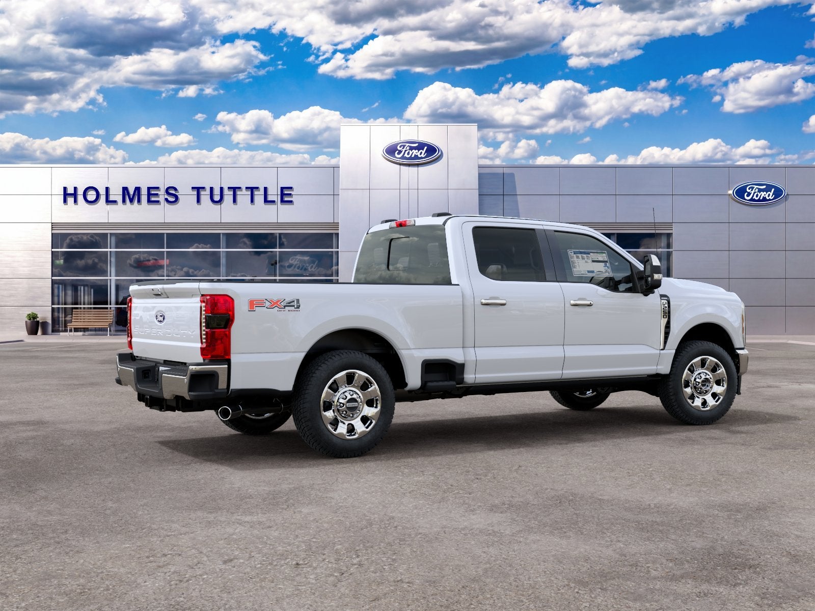 2027 Ford Super Duty F-250 SRW LARIAT