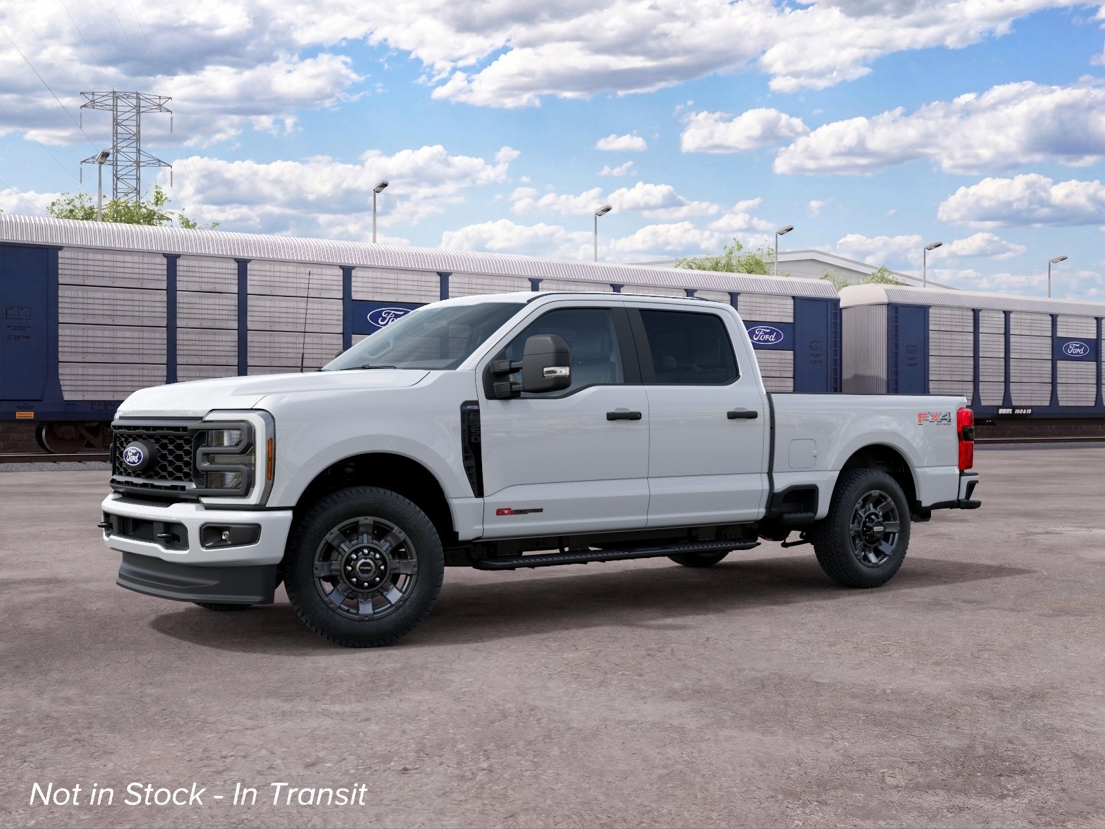 2027 Ford Super Duty F-350 SRW XL