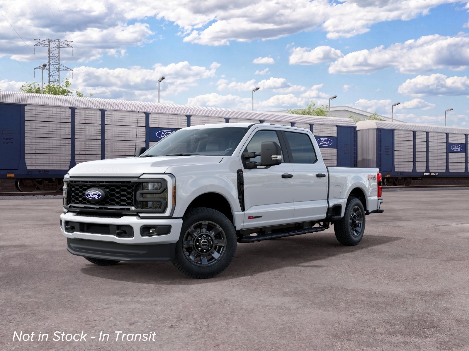 2027 Ford Super Duty F-350 SRW XL