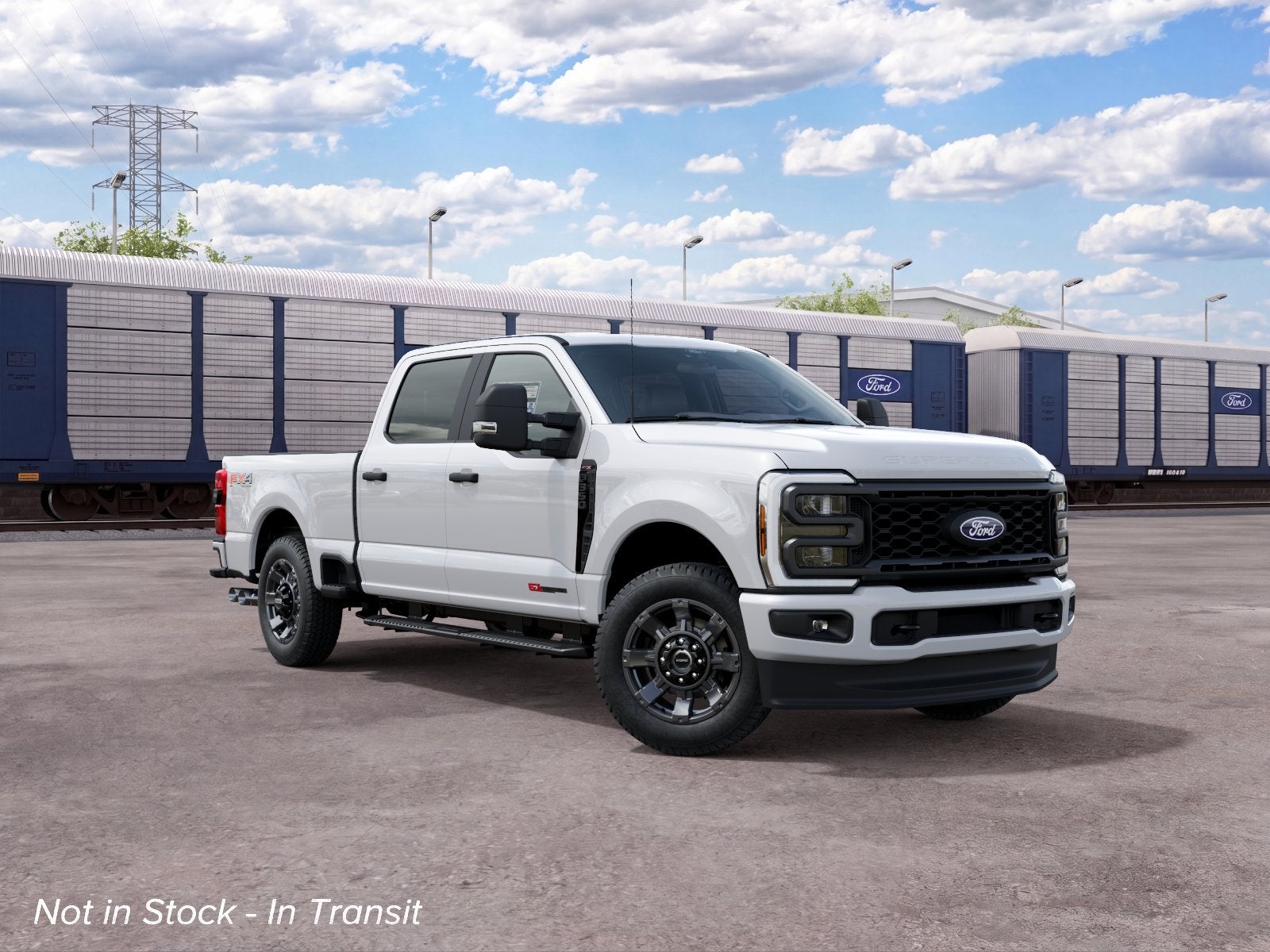 2027 Ford Super Duty F-350 SRW XL