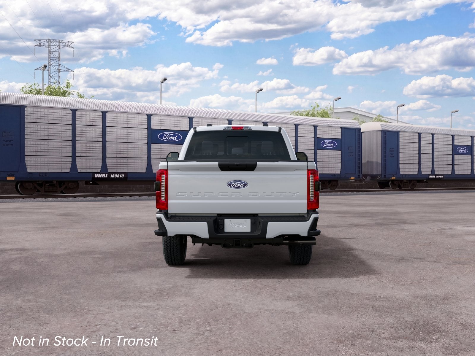 2027 Ford Super Duty F-350 SRW XL