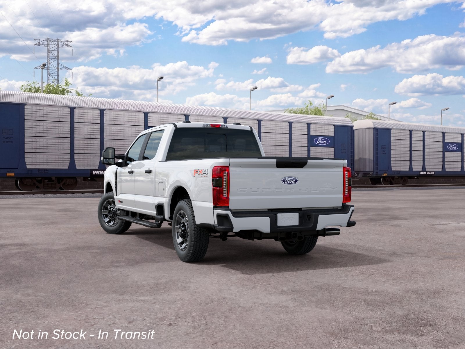 2027 Ford Super Duty F-350 SRW XL