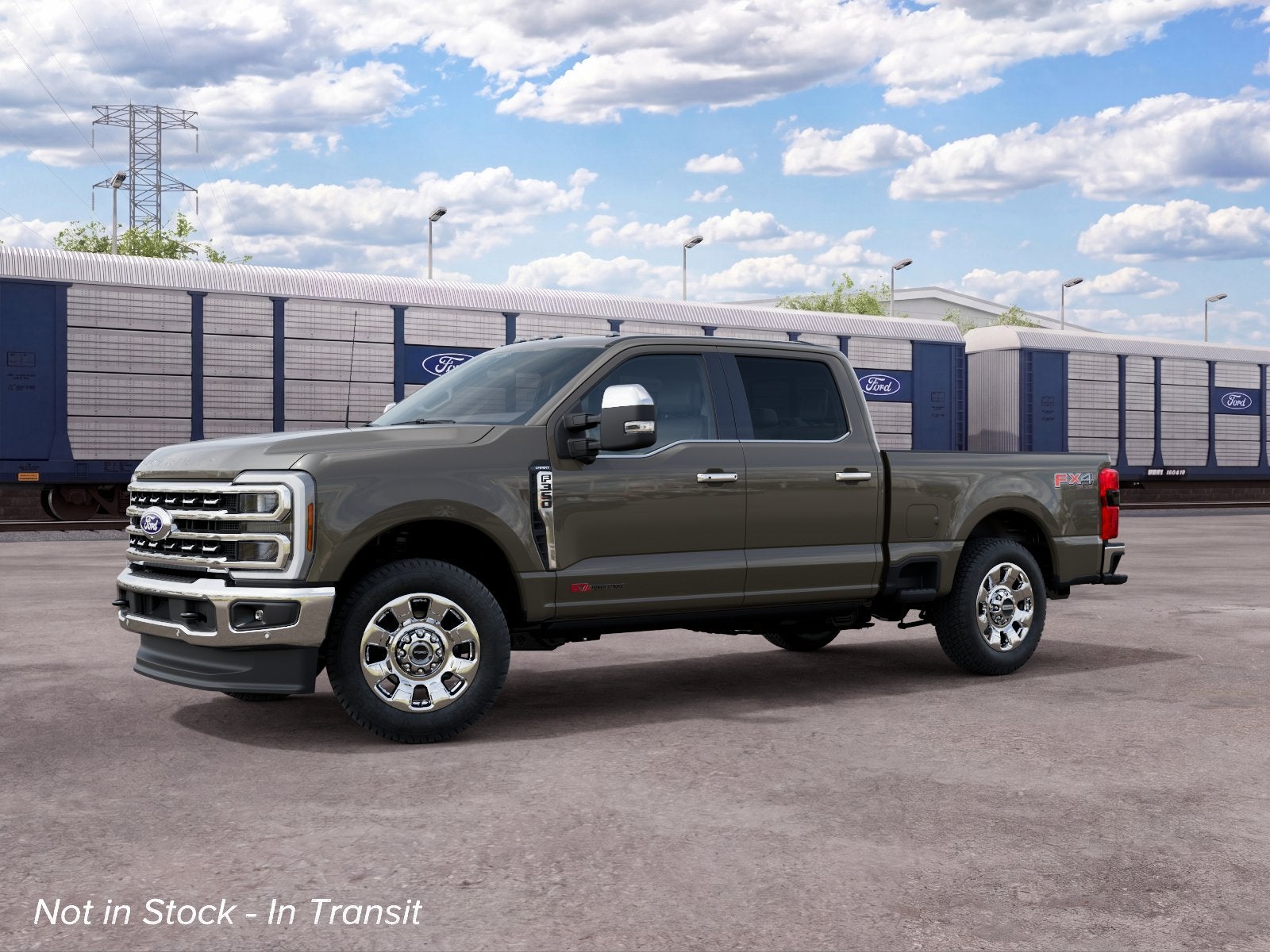 2027 Ford Super Duty F-350 SRW LARIAT