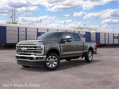 2027 Ford Super Duty F-350 SRW LARIAT