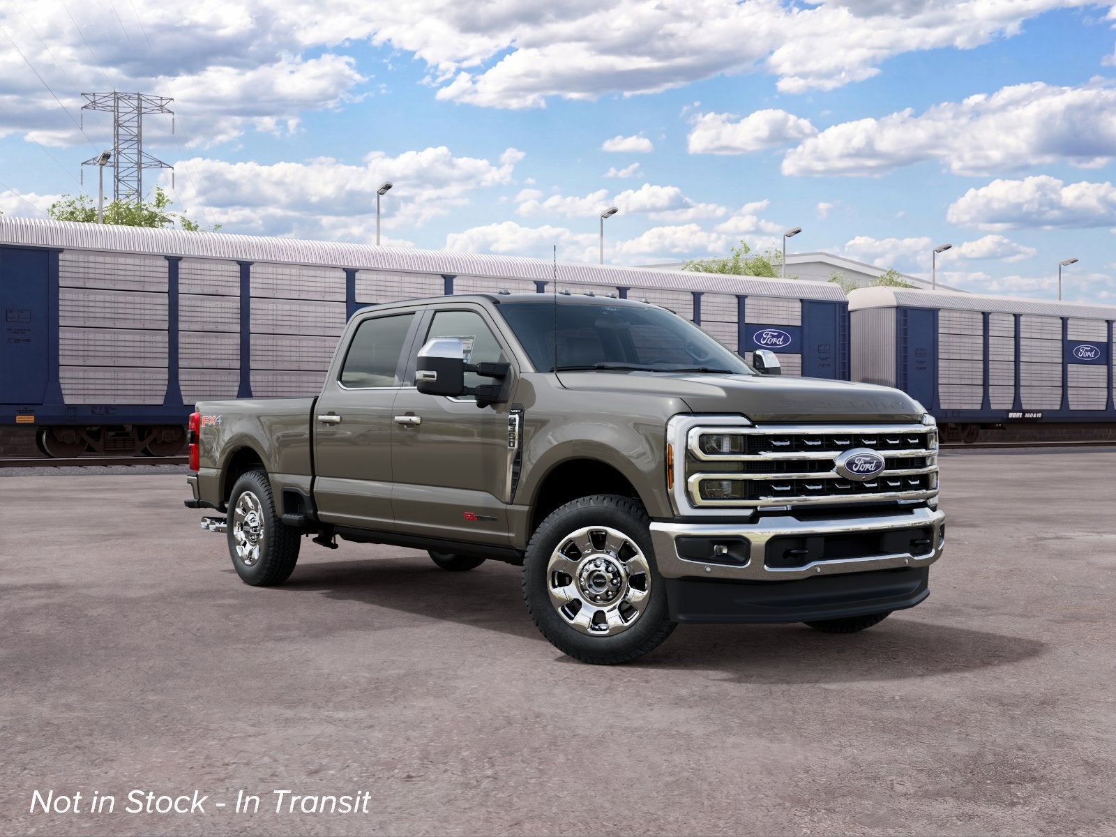 2027 Ford Super Duty F-350 SRW LARIAT