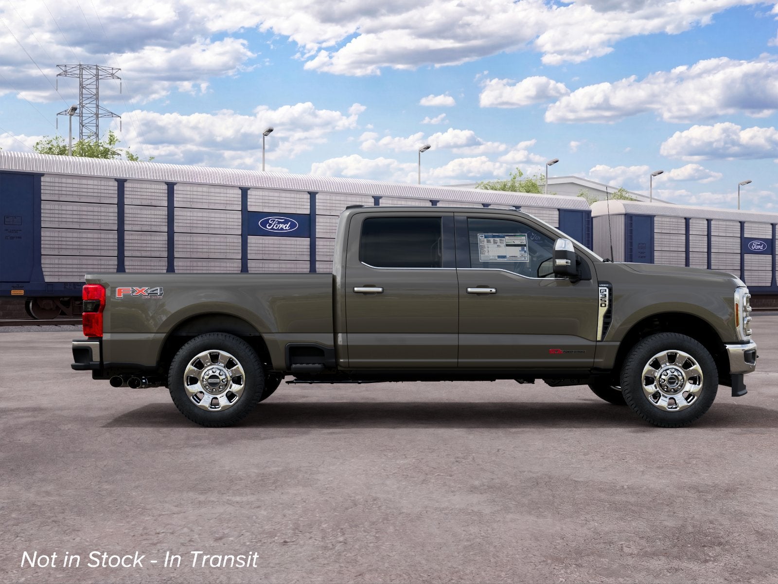 2027 Ford Super Duty F-350 SRW LARIAT