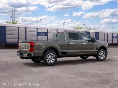2027 Ford Super Duty F-350 SRW LARIAT