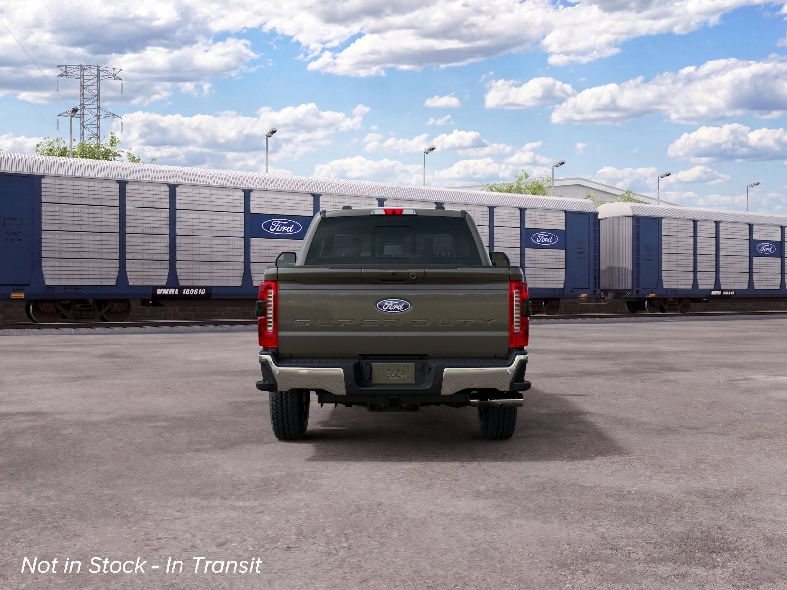 2027 Ford Super Duty F-350 SRW LARIAT