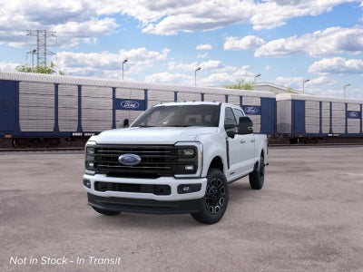 2026 Ford Super Duty F-350 SRW Platinum