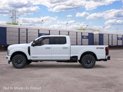 2026 Ford Super Duty F-350 SRW Platinum
