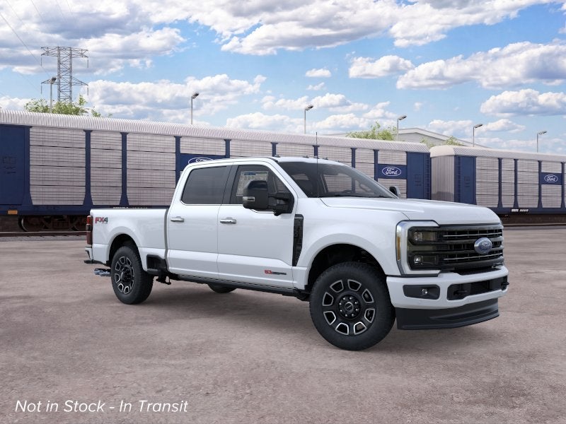 2026 Ford Super Duty F-350 SRW Platinum