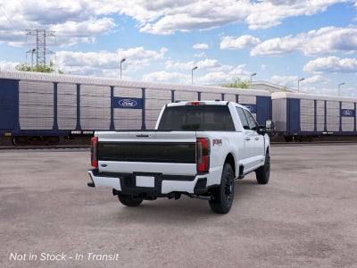 2026 Ford Super Duty F-350 SRW Platinum