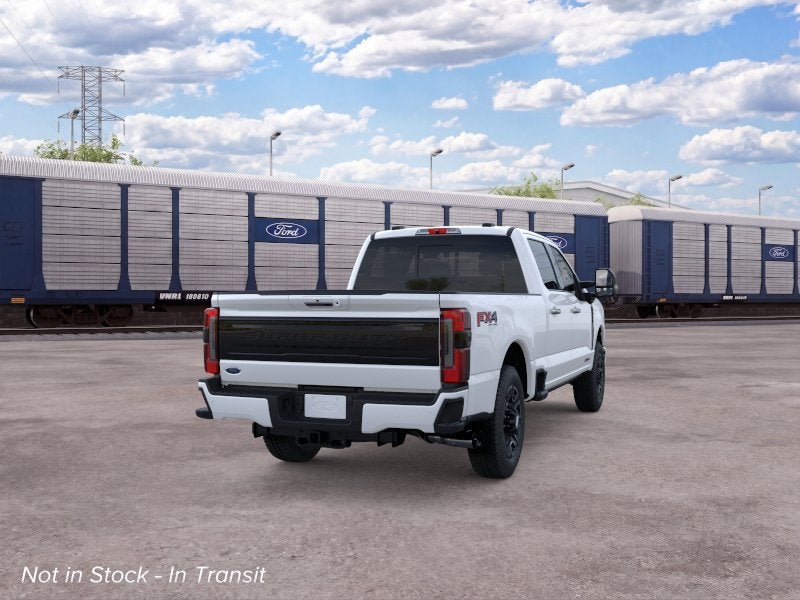2026 Ford Super Duty F-350 SRW Platinum