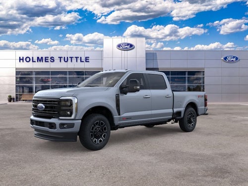 2026 Ford Super Duty F-350 SRW Platinum