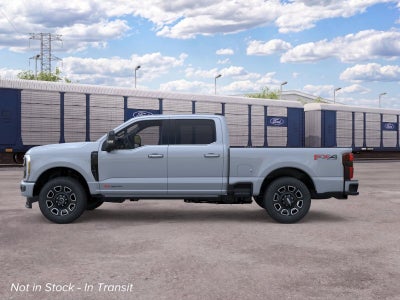 2026 Ford Super Duty F-350 SRW Platinum