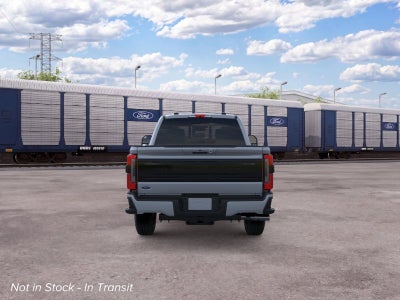 2026 Ford Super Duty F-350 SRW Platinum