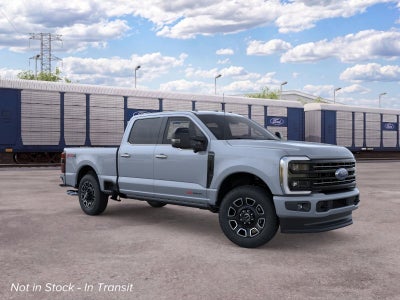2026 Ford Super Duty F-350 SRW Platinum