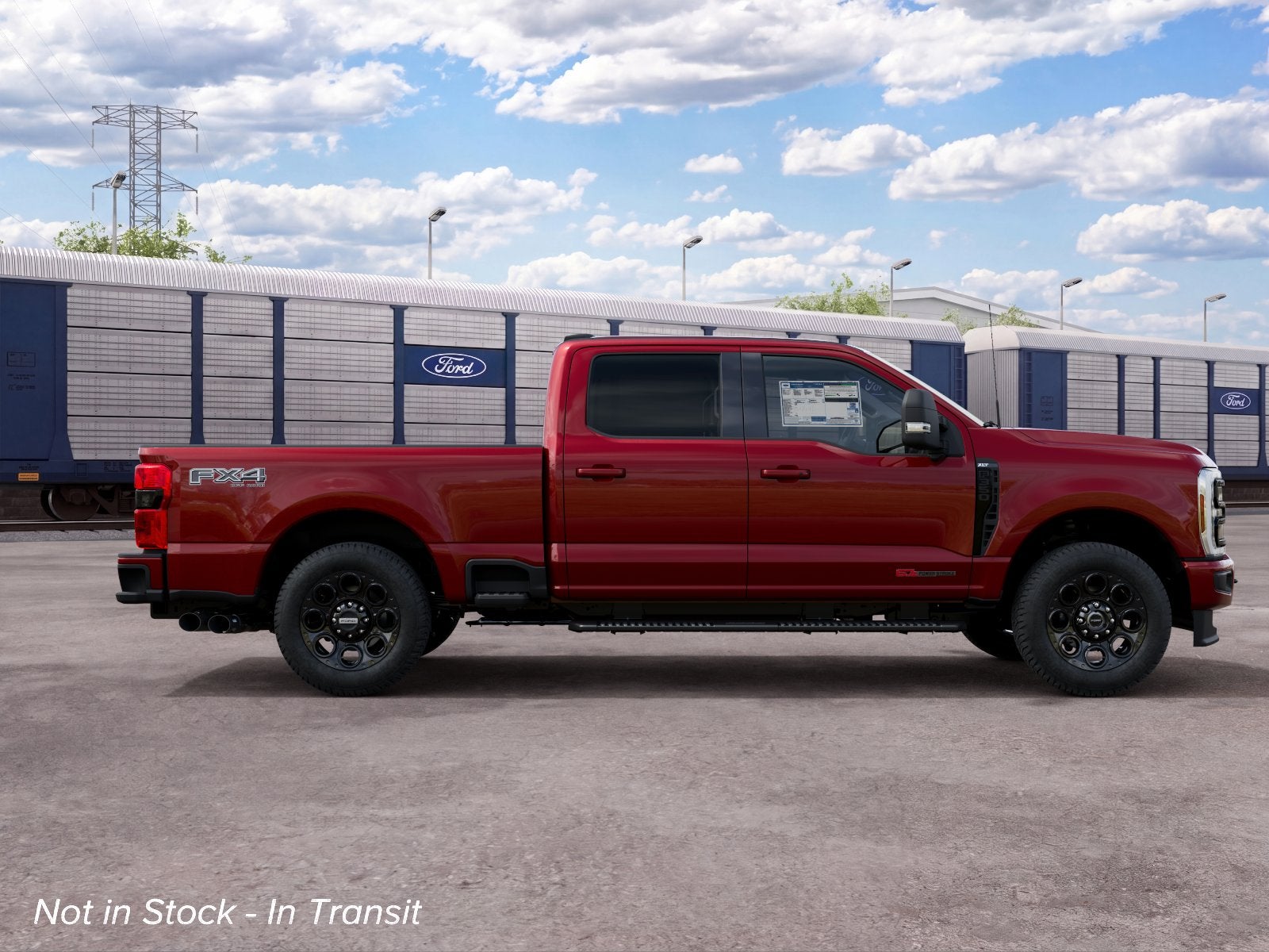 2027 Ford Super Duty F-350 SRW XLT