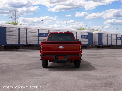 2027 Ford Super Duty F-350 SRW XLT