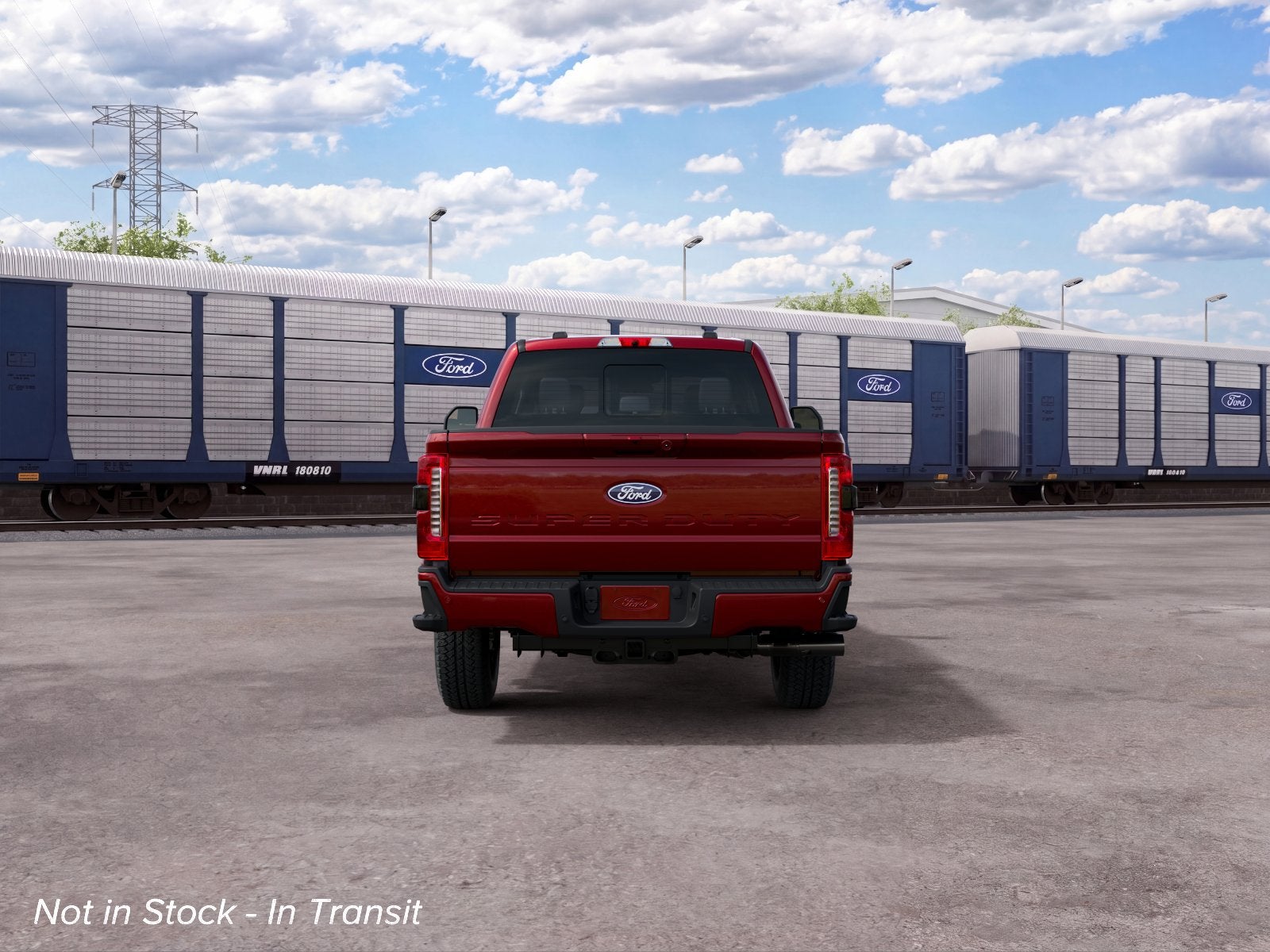 2027 Ford Super Duty F-350 SRW XLT